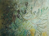 banksias in sunlight  Banksia in the sunlight II - Oil on Gesso